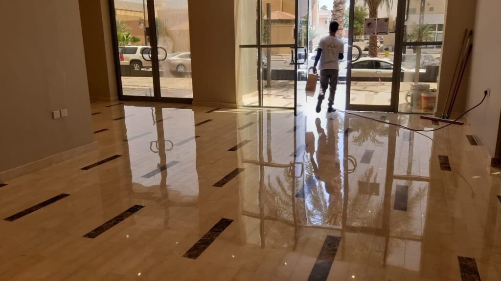 لتلميع الرخام - 0509293432