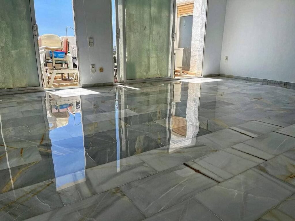 لتلميع الرخام - 0509293432