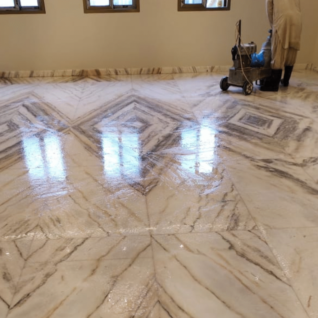 ملمع رخام - 0509293432